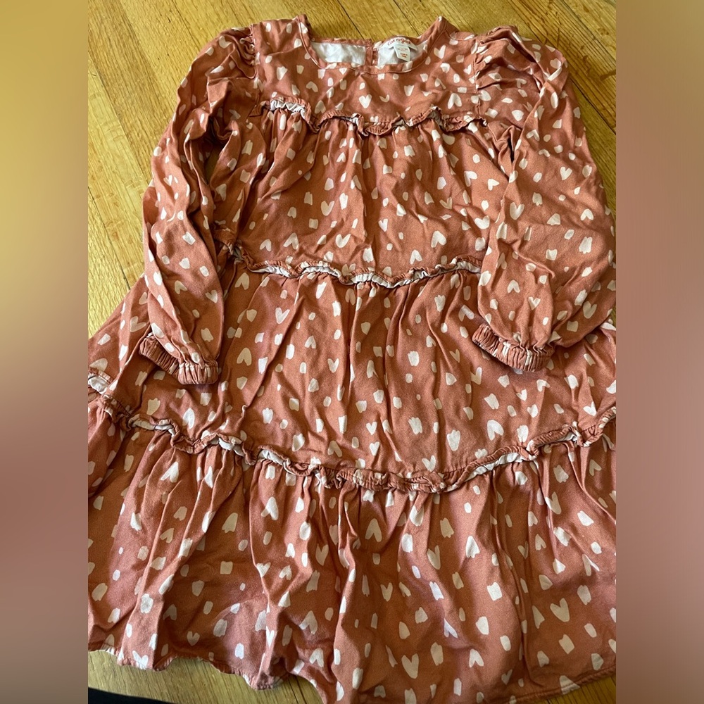 Girls fall dress